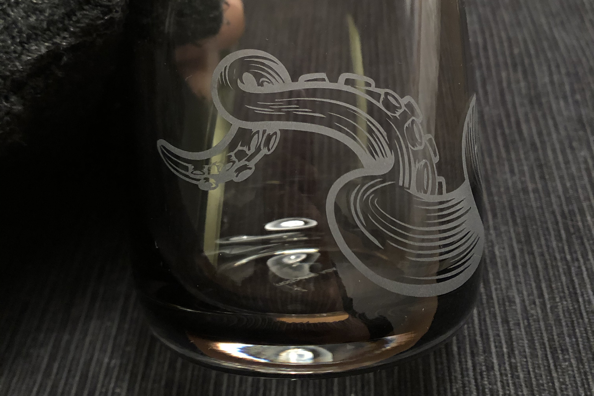 Sandstrahl auf Glas Sandstrahl auf Glas