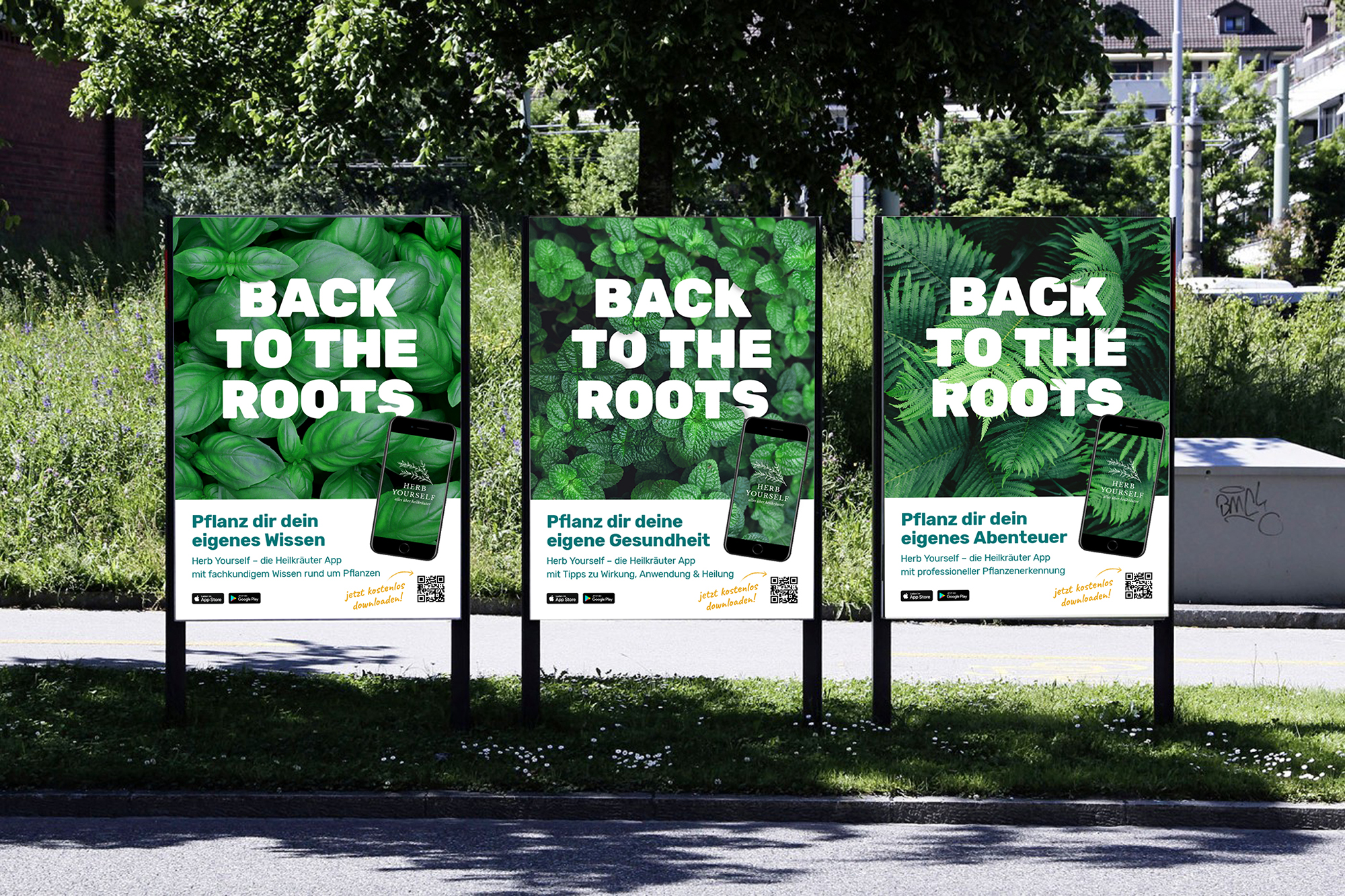 Herb Yourself – Marketingkonzept Herb Yourself - Marketingkonzept