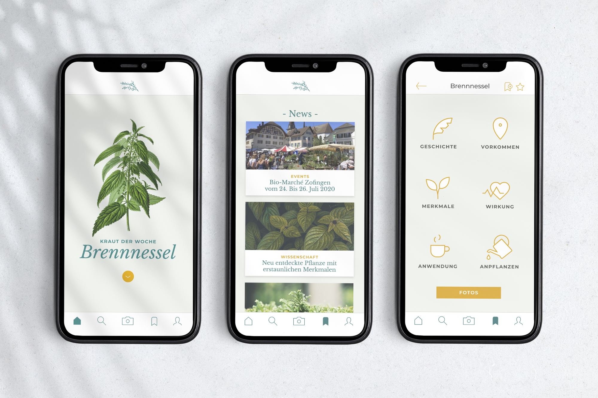 Herb Yourself – die Heilkräuter App Herb Yourself - die Heilkräuter App