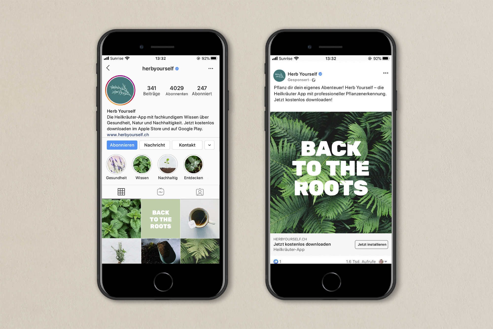 Herb Yourself – Marketingkonzept Herb Yourself - Marketingkonzept