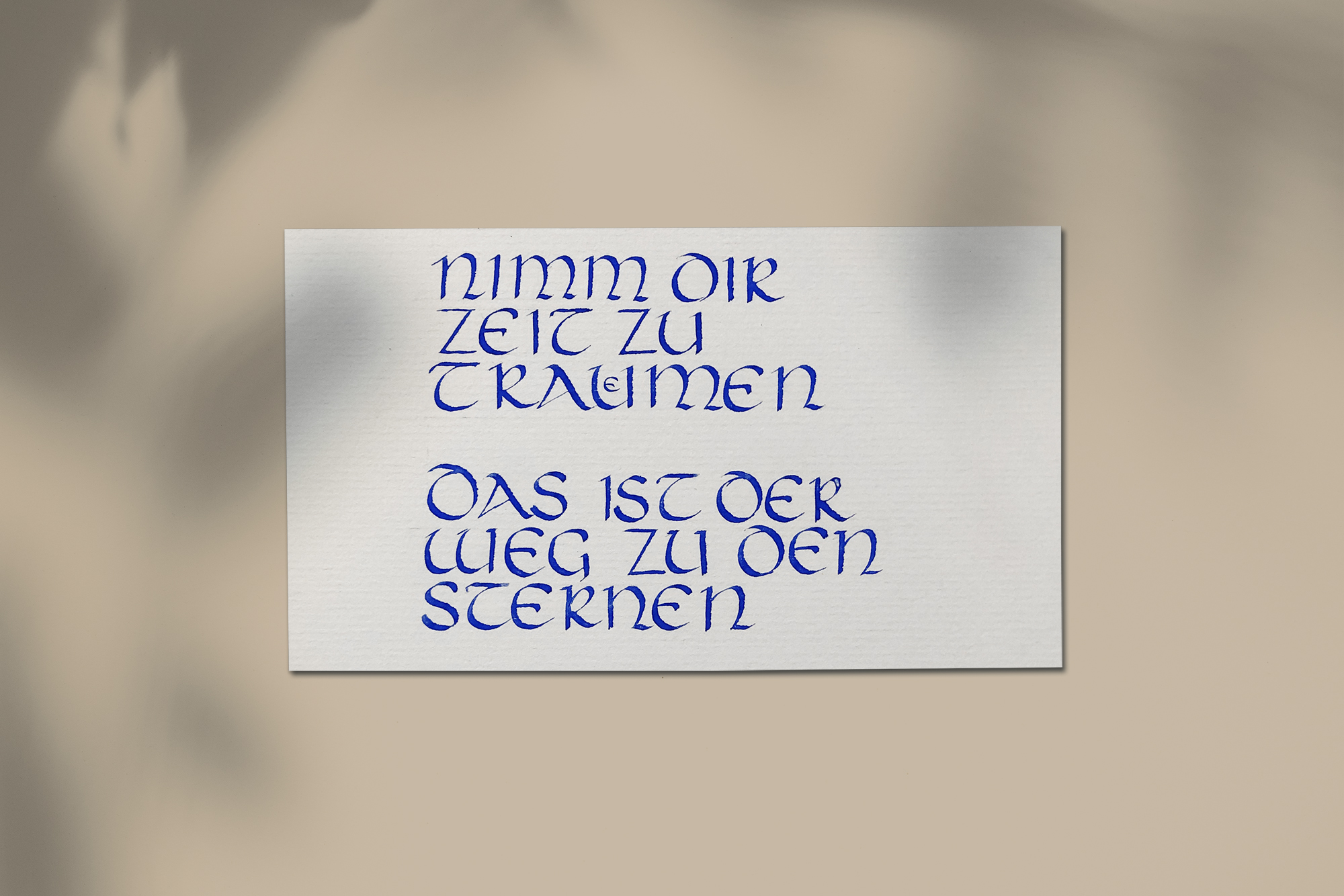 Kalligrafie