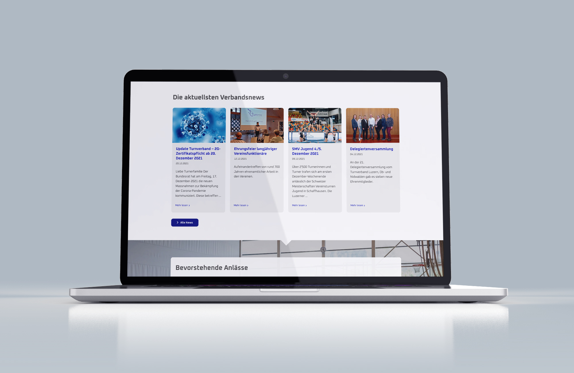 Webdesign – Turnverband LU OW NW Webdesign - Turnverband LU OW NW